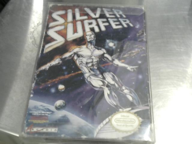 Silver surfer nes cib