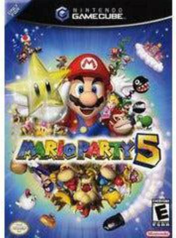 Mario party 5