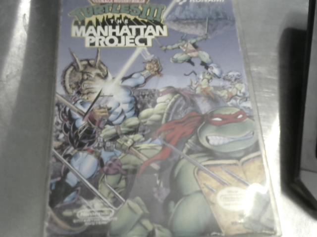 Turtles iii the manhattan project cib