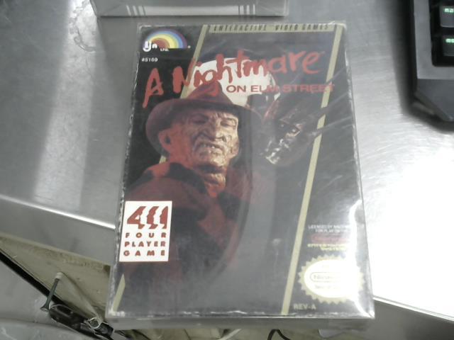 A nightmare on elm street nes