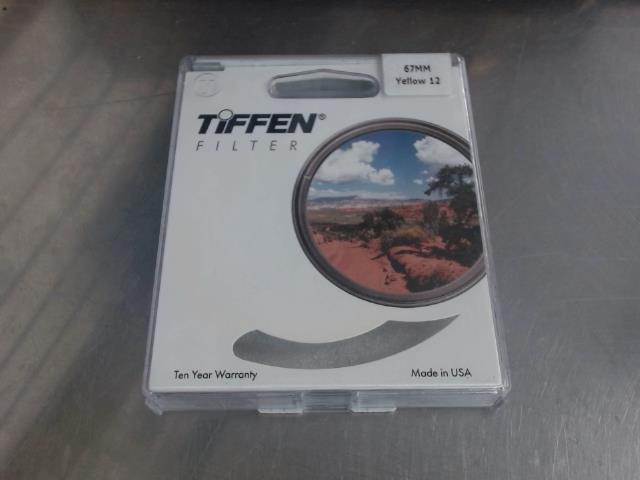 Tiffen filter 67m yellow 12