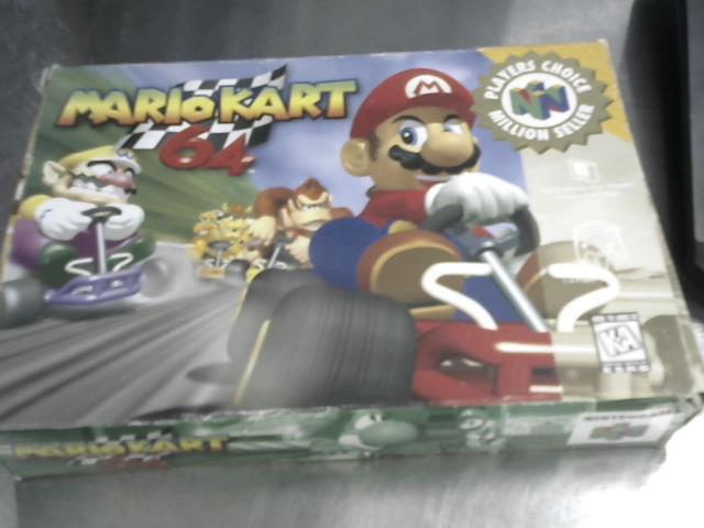 Mariokart 64 cib