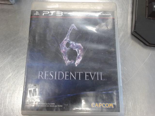 Resident evil 6