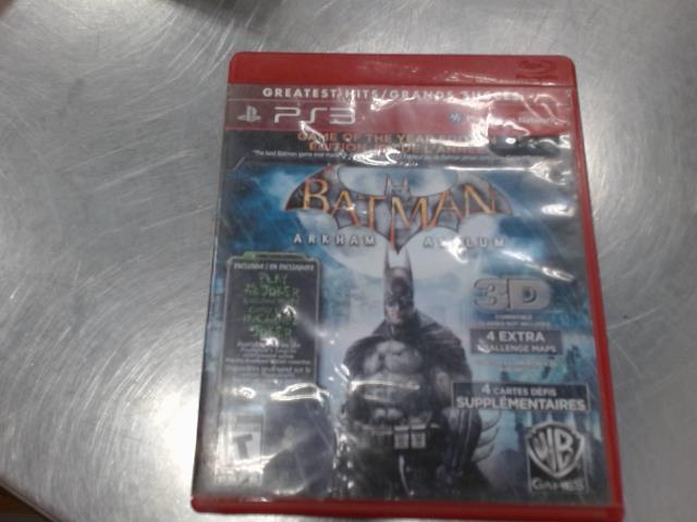 Batman arkham asylum