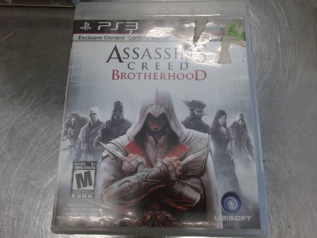 Assassins creed brotherhood