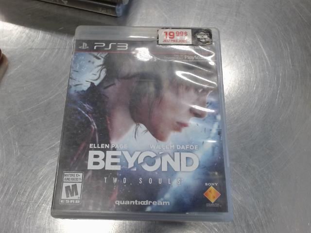 Beyond two souls