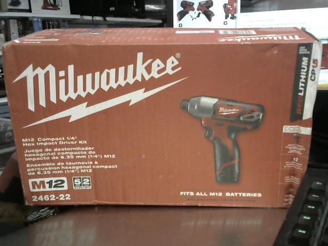 Impact milwaukee m12 neuf boite