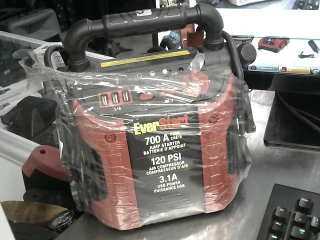 Jump starter 700a 120psi neuf