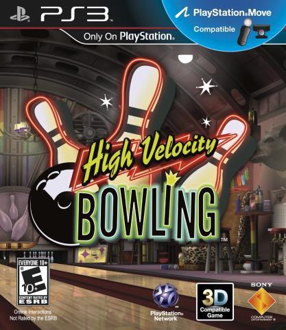 High velocity bowling