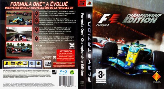 F1 championship edition