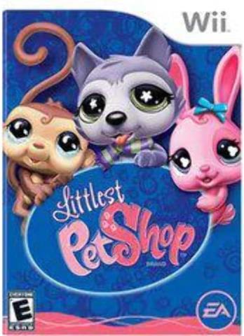 Littlest petshop wii