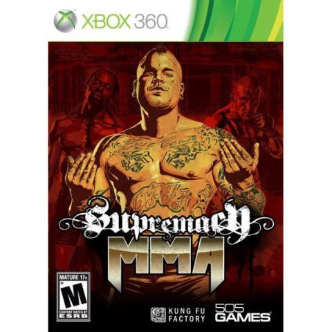 Supremacy mma xbox 360