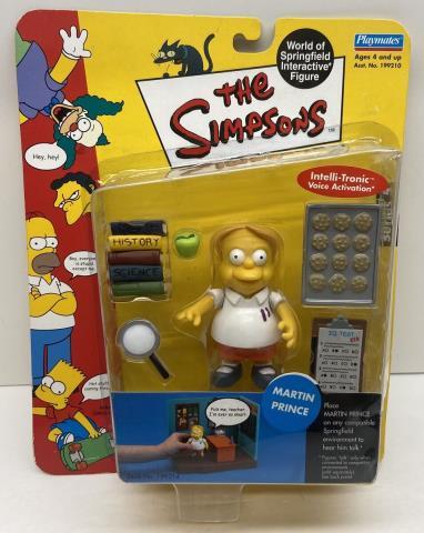 Figurine simpsons neuf sur carton