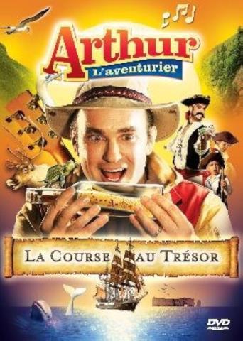 Arthur l'aventurier la course au tresor