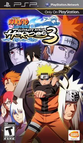 Naruto shippuden ultimate ninja heroes 3