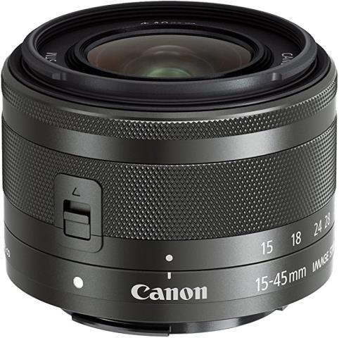 Canon 15-45mm lens 0.25mm/0.8ft