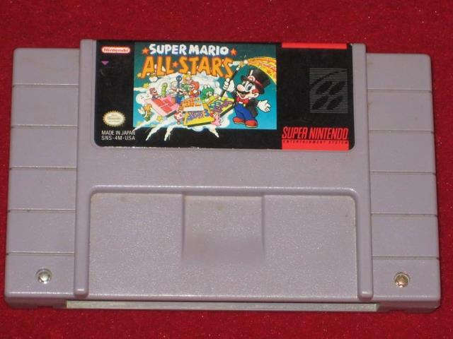 Super mario all stars supernintendo