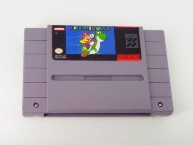 Super mario world supernintendo