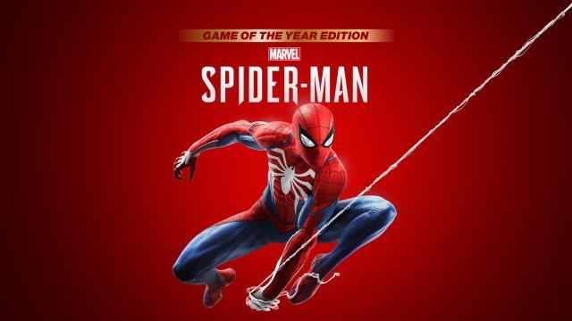 Spider-man game of the year edition