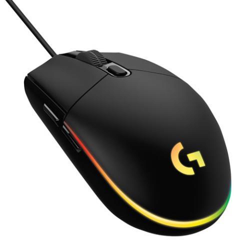 Sourie a fil logitech g203 noir