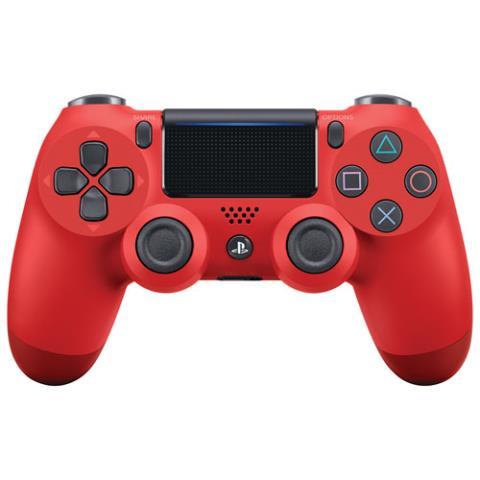 Manette ps4 rouge abimee