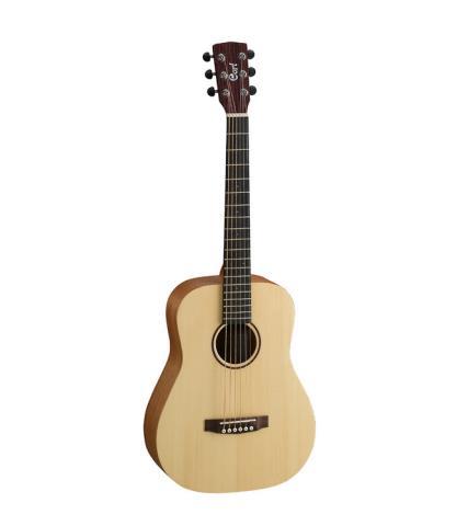 Guitare acoustique cort dans gigbag