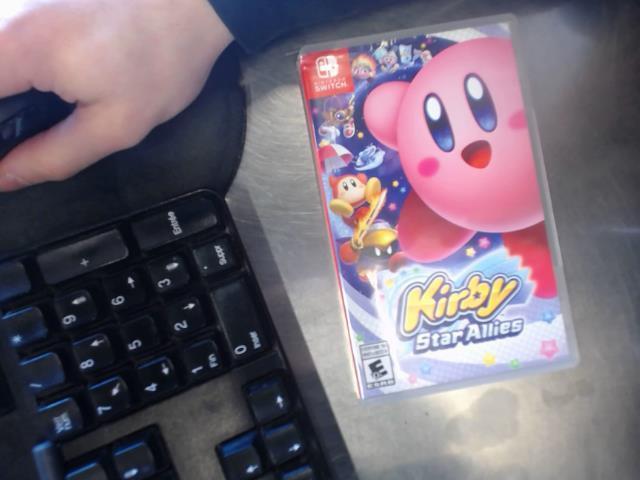 Kirby star allies