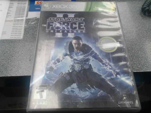 Star wars the force unleashed