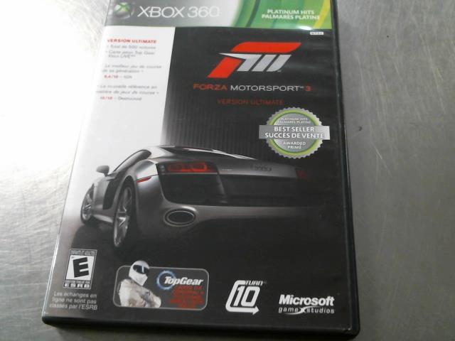 Forza motorsport 3 version ultimate