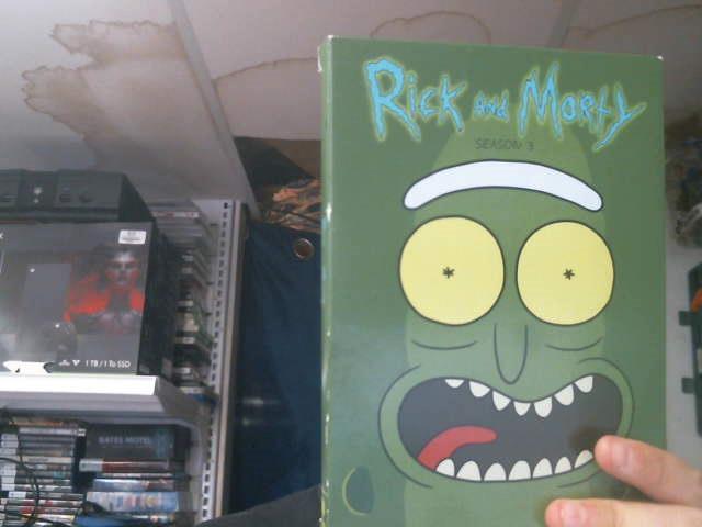 Rick and morty saeson 3