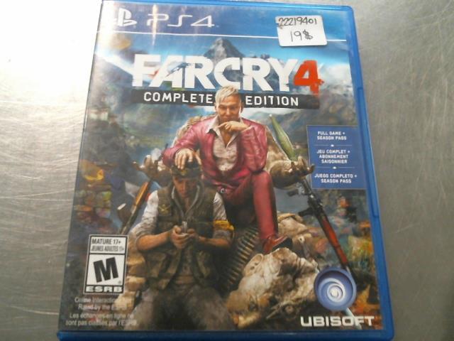 Far cry 4 complete edition