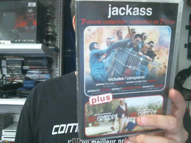 Jackass 7 films