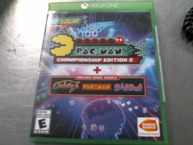 Pac-man championship edition 2+ arcade g