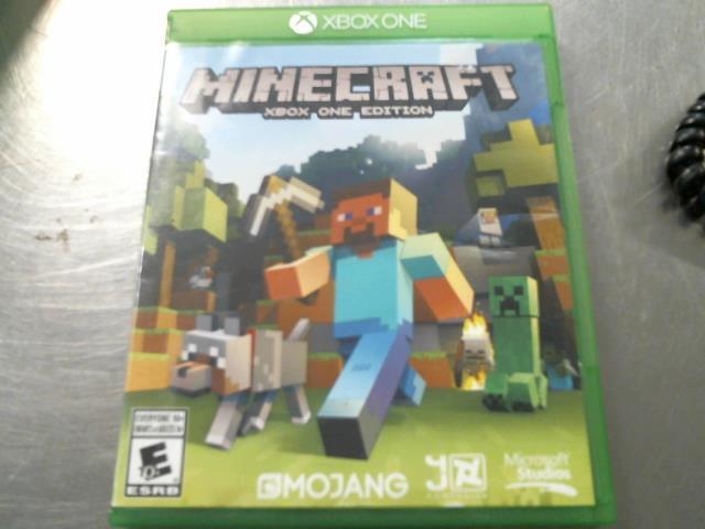 Minecraft xbox one edition