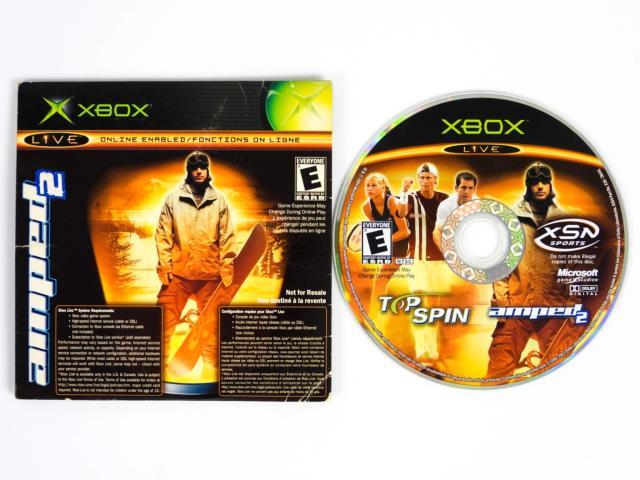 Topspin amped 2