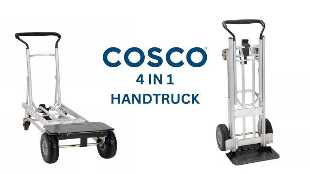 Cosco folding toe 4 in 1 hand truck