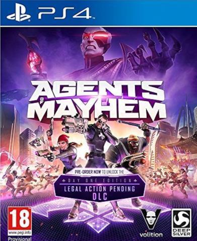 Agents mayhem