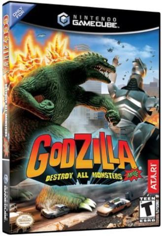 Godzilla destroy all monsters melee