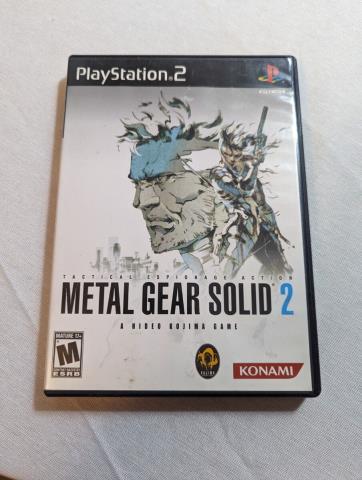 Metal gear solid 2 tactical espionage ac