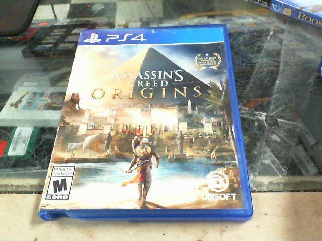 Assasins creed origins ps4