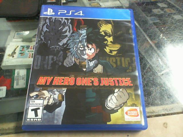 My hero ones justice ps4