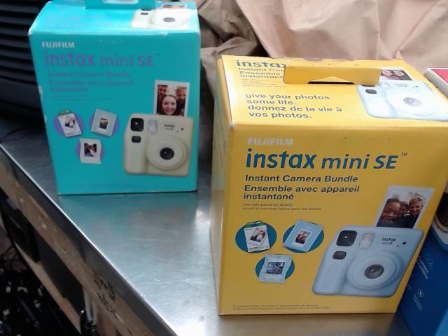 Camera fujifilm instax mini se