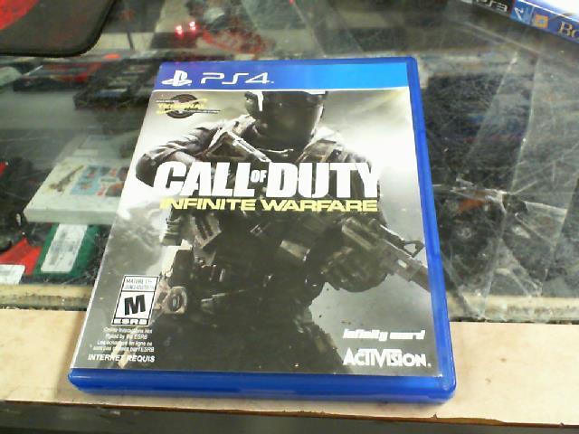 Cod infinity warfare ps4