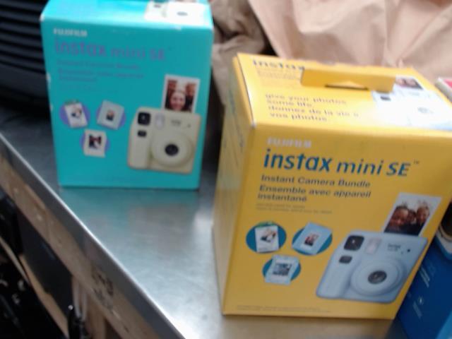 Camera fujifilm instax mini se