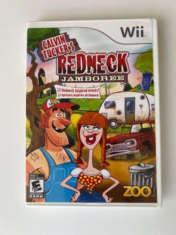 Calvin tucker's jamboree wii