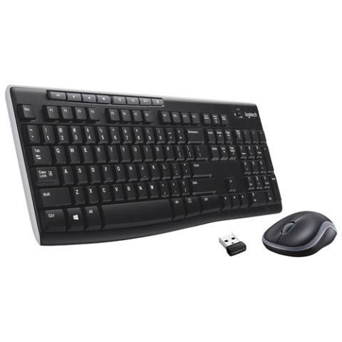 Keyboard logitec+ mous sans fil