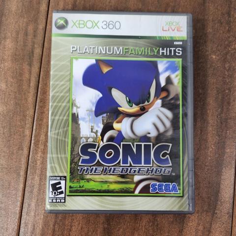 Sonic the hedgehog xbox 360