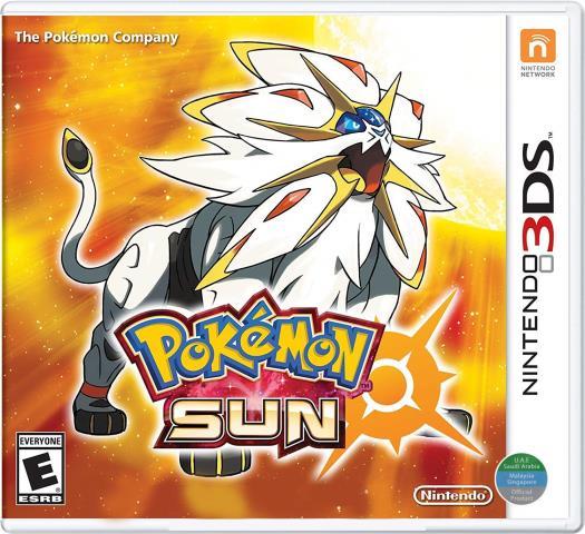 Pokemon supersun 3ds