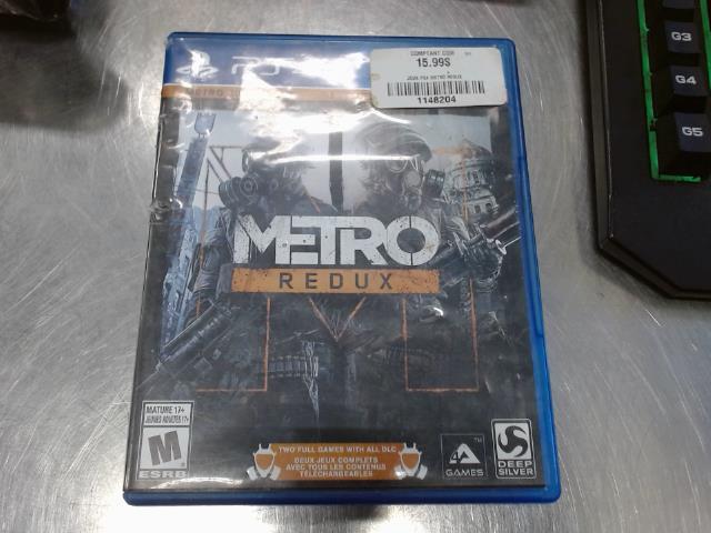 Metro redux