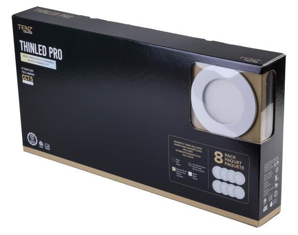 Pacquet de 8 led